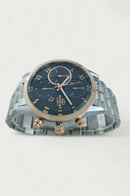 ساعت مردانه بند فلزی اسپرت الگانس با ظاهر جدید و به روز و کیفیت بالا با قیمت اقتصادی