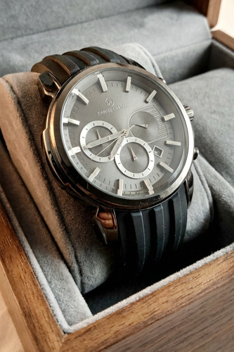 ساعت مچی مردانه اسپرت بند لاستیکی Daniel Caesar