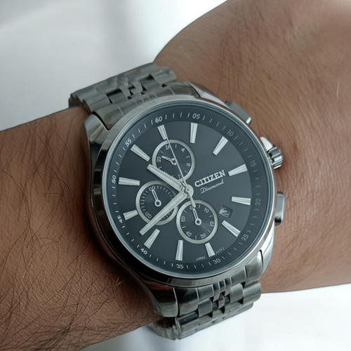 ساعت مچی مردانه اسپرت طرح کورنو سیتیزن با بند فلزی