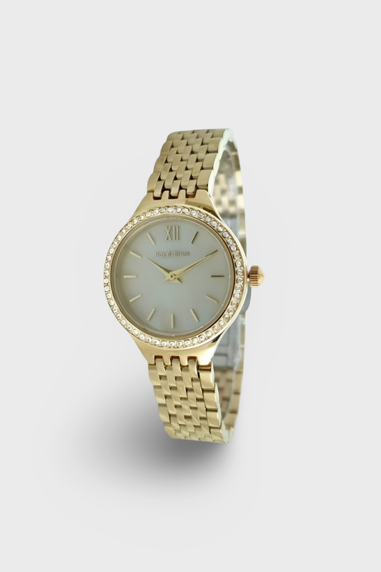 ساعت زنانه کادویی بند فلزی با کیفیت بالا و قیمت مناسب