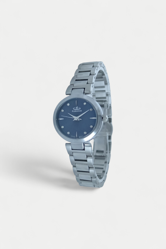 ساعت فانتزی بند فلزی الگانس مناسب هدیه روز مادر و زن