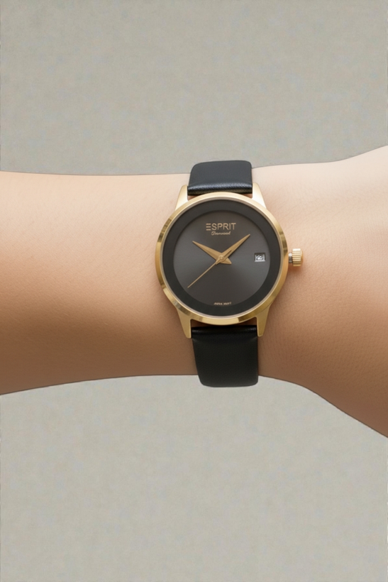 ساعت زنانه صفحه ساده کلاسیک اسپریت