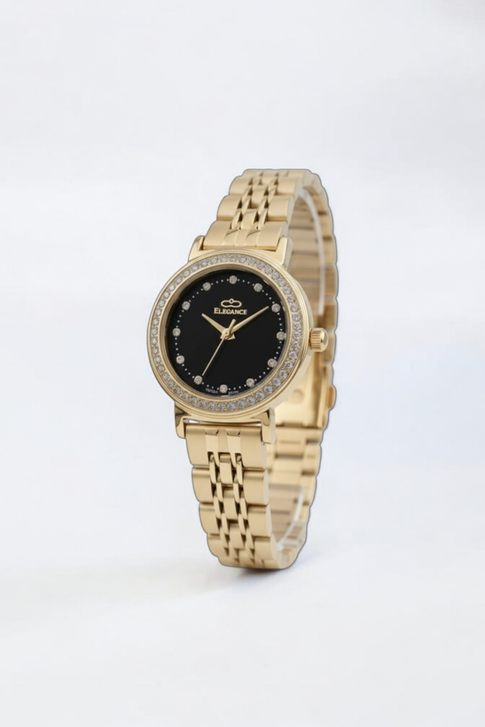 ساعت زنانه ظریف الگانس | ضد آب در حد شستشو دست و رنگ ثابت