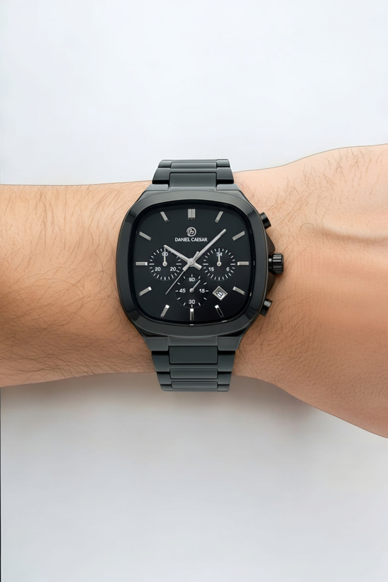 ساعت مچی مردانه چهارگوش دنیل سزار با کیفیت خوب و قیمت رقابتی