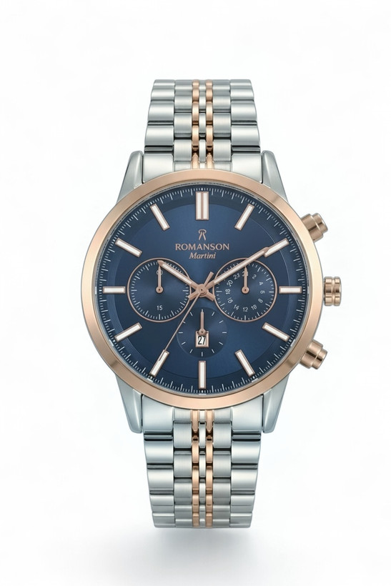 ساعت اسپرت طرح سه زمانه مردانه با طراحی لوکس و جدید و کیفیت ماندگار