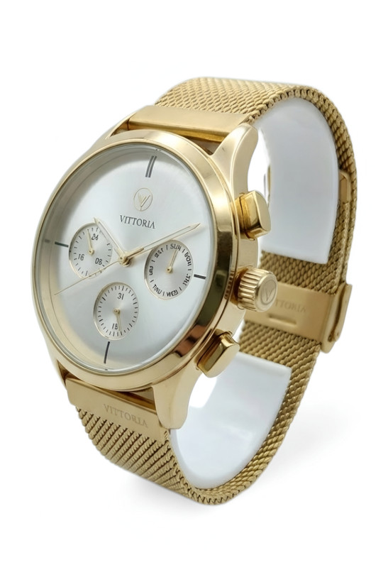 ساعت مردانه سه موتوره با قیمت حراجی و کیفیت بالا