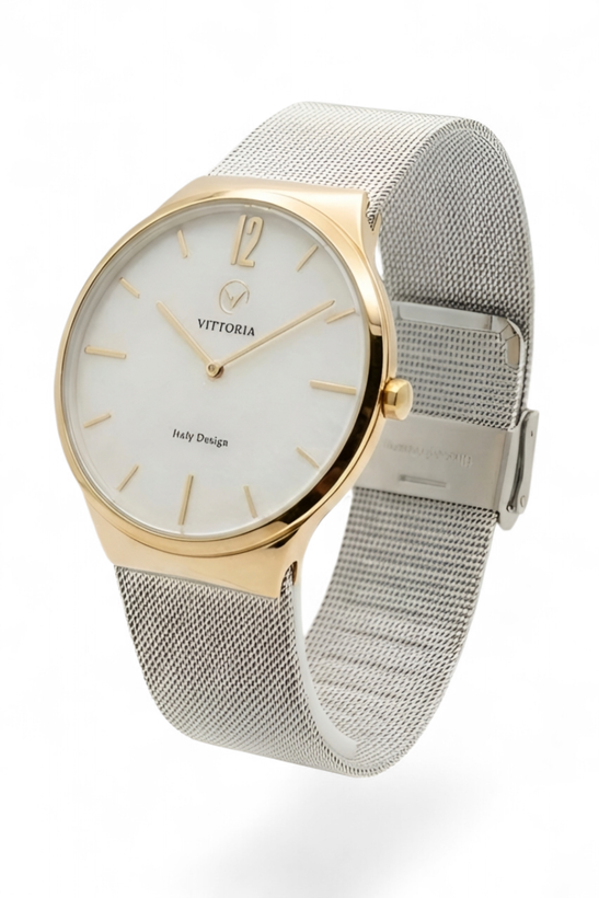 ساعت مردانه ویتوریا با کیفیت بالا و قیمت مناسب و حراجی.