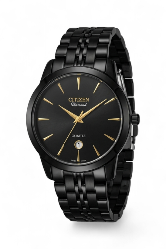 ساعت مردانه بند فلزی کلاسیک سیتیزن با گارانتی