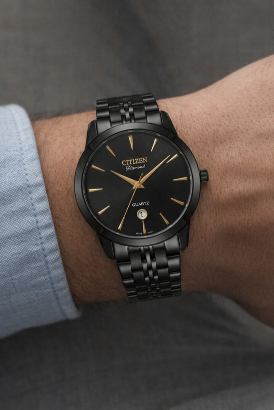 ساعت سیتیزن مردانه ضد آب ورنگ ثابت