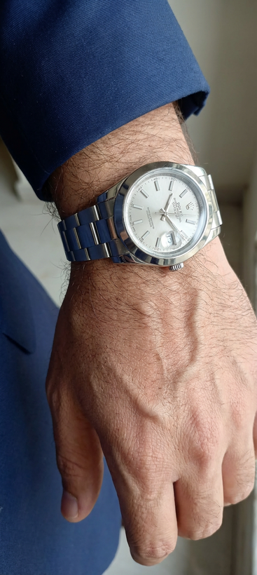 ساعت رولکس مردانه،با ظاهر مدرن و به روز و جذاب