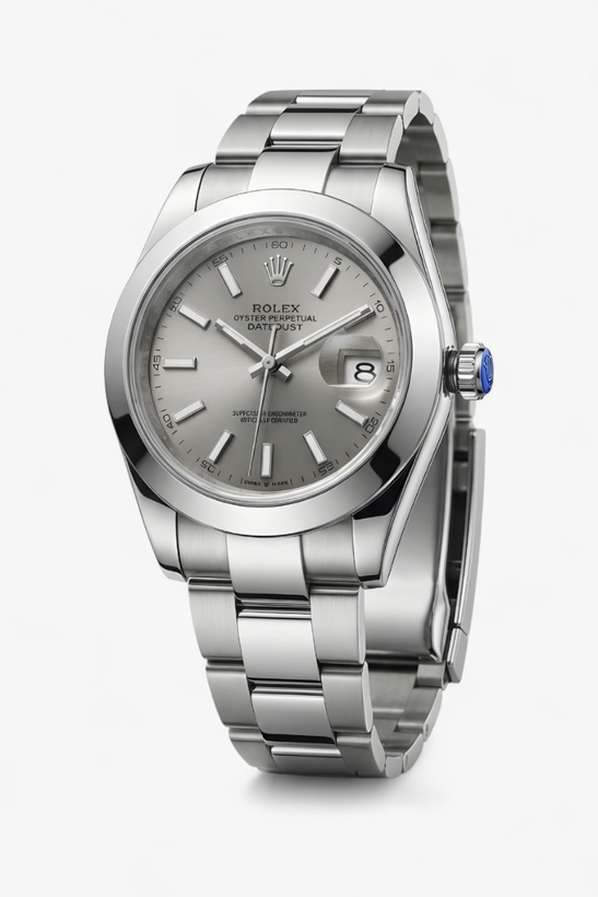 ساعت دیت جاست مردانه، های کپی،شب نما دار