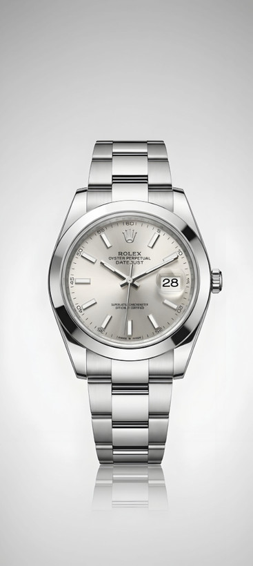 ساعت رولکس مردانه دیت جاست،موتور ژاپن،نیاز به باطری