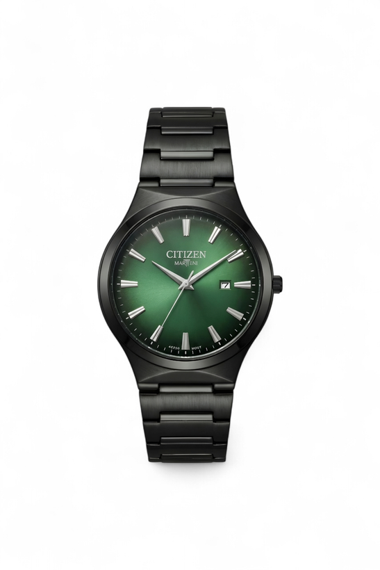 ساعت سیتیزن مردانه با اندازه صفحه مناسب تمام مچها و قفل پروانه ای