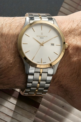 ساعت مردانه با کیفیت رومانسون و قیمت به نسبت اقتصادی ،خرید قسطی