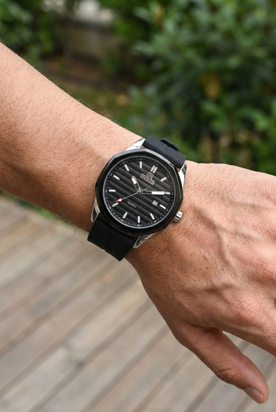 ساعت مچی مردانه کاونت با استایل به روز و جذاب ،مناسب هدیه و کادو