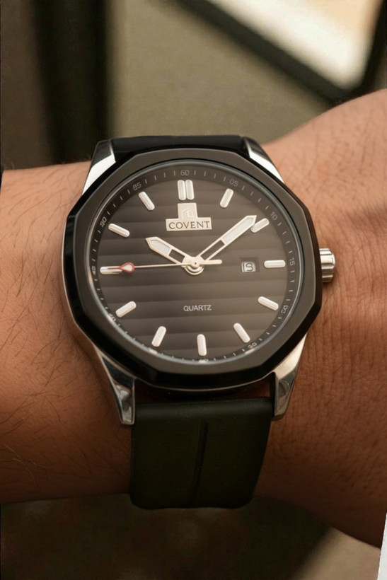 ساعت مردانه بند رابر اسپرت با قیمت مناسب