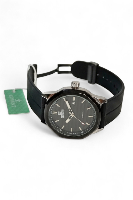 ساعت مردانه اسپرت بند رابر با قفل مگنتی