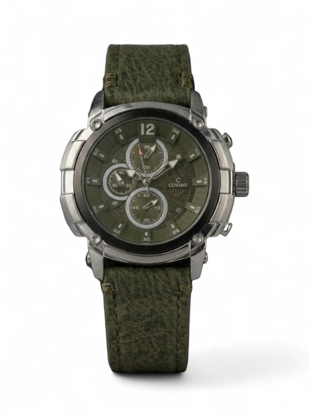 ساعت مچی کادویی کاونت با طراحی سه موتوره و رنگ جذاب