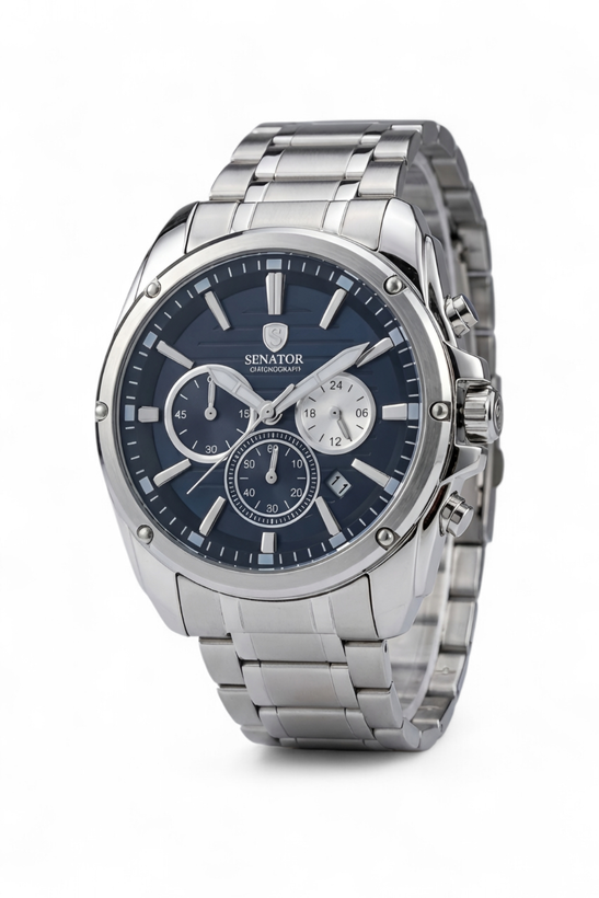 ساعت سه موتوره اصل مردانه با موتور کورنوگراف ژاپن