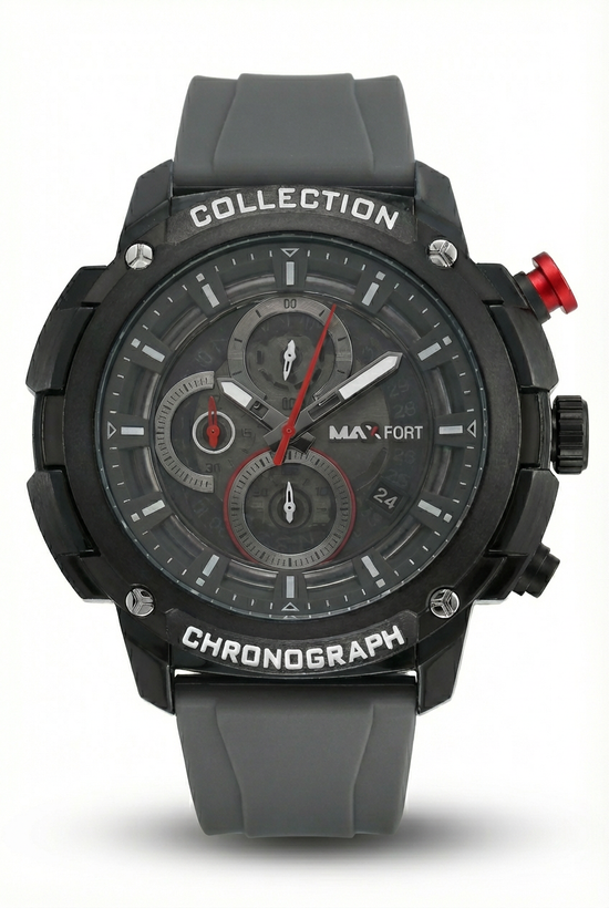 ساعت اسپرت و جذاب بند رابر طرح جی شاک کاسیو با گارانتی