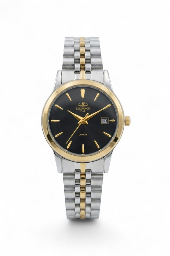 ساعت الگانس زنانه با رنگ ثابت و موتور ژاپن و ضد آب