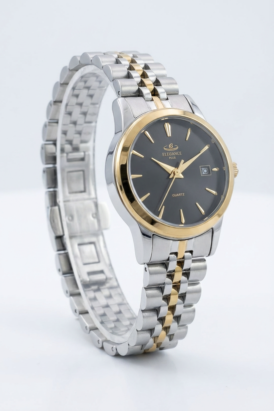 ساعت زنانه بند فلزی کلاسیک فانتزی الگانس با گارانتی یکساله