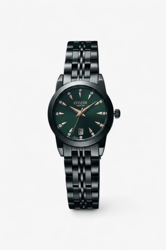 ساعت مچی زنانه citizen martini با ترکیب رنگ جذاب و به روز