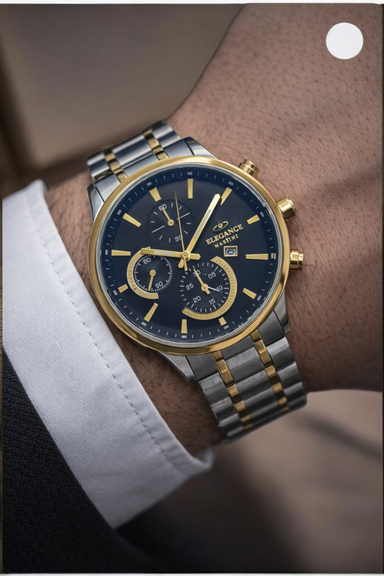 ساعت اسپرت مردانه الگانس مناسب تمام استایلها با طراحی جذاب